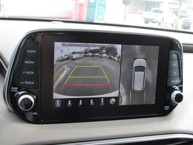 used 2020 Hyundai Santa Fe car, priced at $22,600