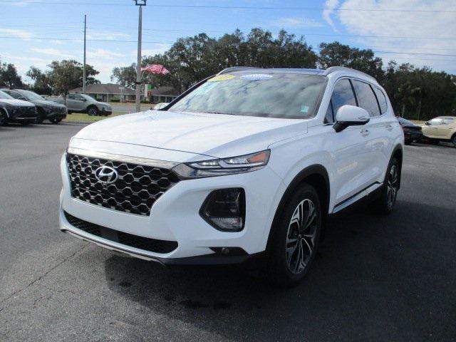 used 2020 Hyundai Santa Fe car, priced at $22,600