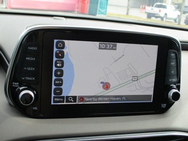 used 2020 Hyundai Santa Fe car, priced at $22,600