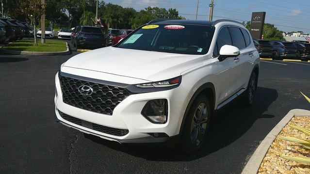 used 2020 Hyundai Santa Fe car, priced at $20,990