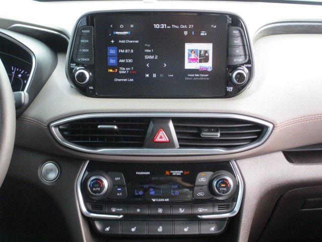 used 2020 Hyundai Santa Fe car, priced at $22,600