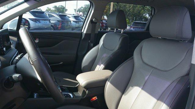 used 2020 Hyundai Santa Fe car, priced at $20,990