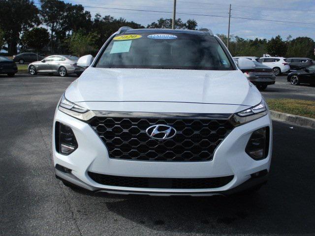 used 2020 Hyundai Santa Fe car, priced at $22,600
