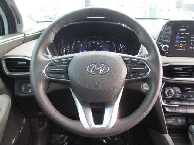 used 2020 Hyundai Santa Fe car, priced at $22,600