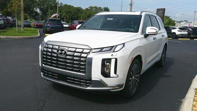 new 2025 Hyundai Palisade car, priced at $51,875