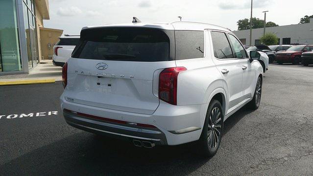 new 2025 Hyundai Palisade car, priced at $51,875