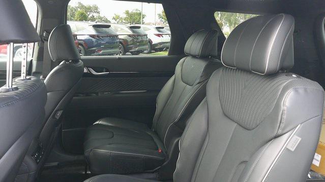 new 2025 Hyundai Palisade car, priced at $51,875