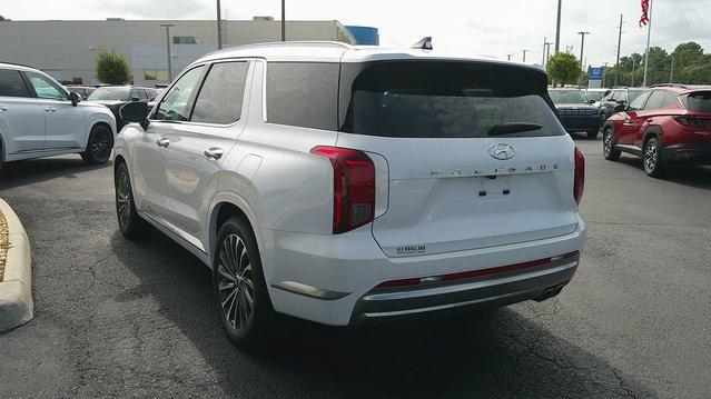 new 2025 Hyundai Palisade car, priced at $51,875