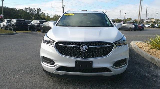 used 2021 Buick Enclave car, priced at $30,400