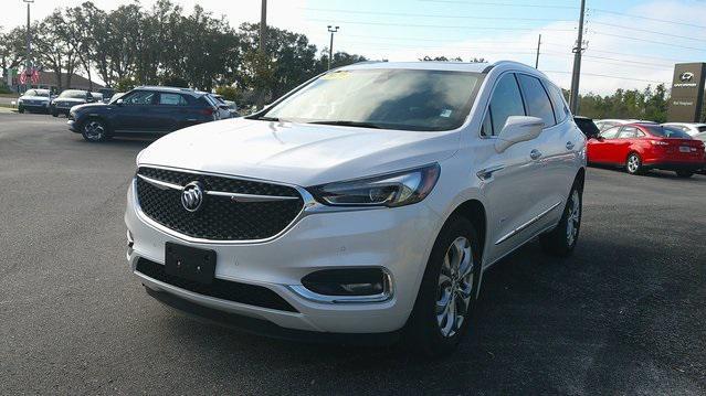 used 2021 Buick Enclave car, priced at $30,400