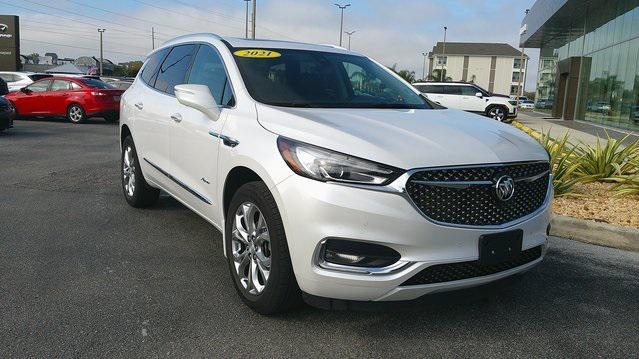 used 2021 Buick Enclave car, priced at $30,400