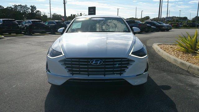 used 2021 Hyundai Sonata car, priced at $19,530