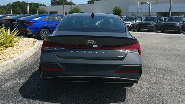 new 2025 Hyundai Elantra HEV car, priced at $28,800