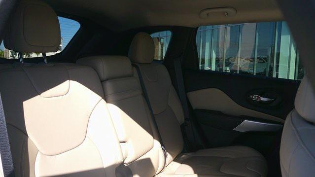 used 2018 Jeep Cherokee car, priced at $17,500