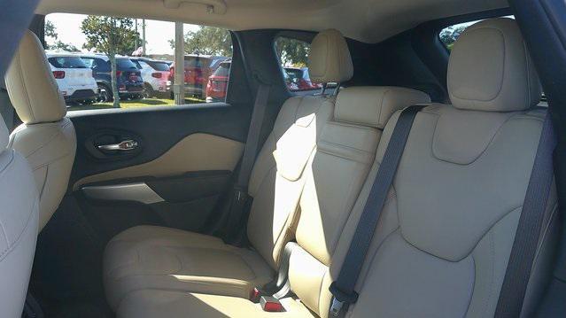 used 2018 Jeep Cherokee car, priced at $17,500