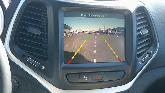 used 2018 Jeep Cherokee car, priced at $17,500