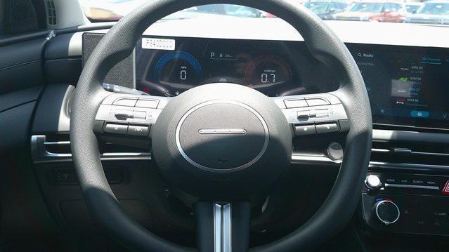 new 2025 Hyundai Tucson car, priced at $32,469