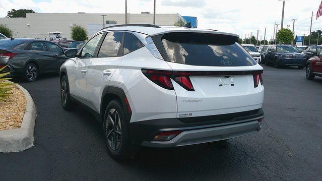 new 2025 Hyundai Tucson car, priced at $32,469