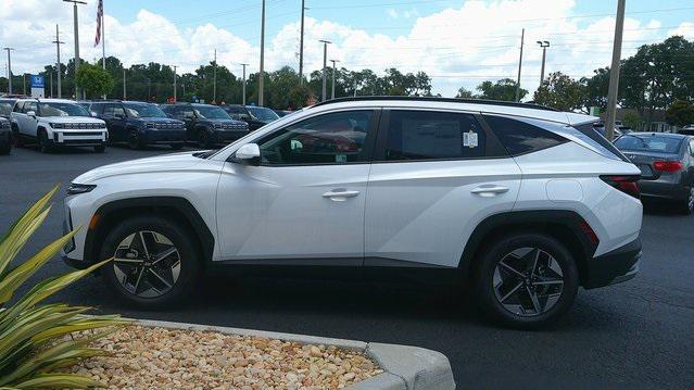 new 2025 Hyundai Tucson car, priced at $32,469