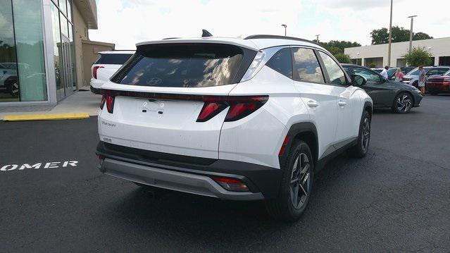 new 2025 Hyundai Tucson car, priced at $32,469