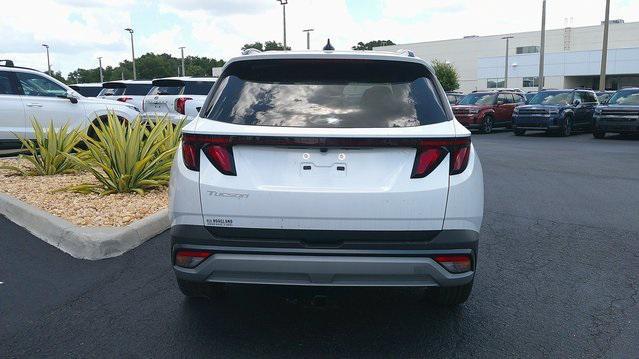 new 2025 Hyundai Tucson car, priced at $32,469