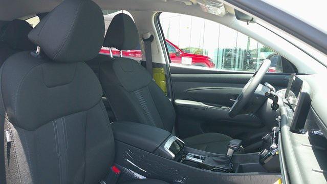 new 2025 Hyundai Tucson car, priced at $32,469