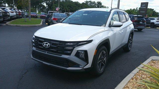 new 2025 Hyundai Tucson car, priced at $32,469