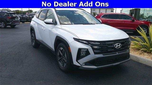 new 2025 Hyundai Tucson car, priced at $32,469