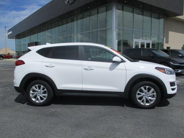 used 2021 Hyundai Tucson car