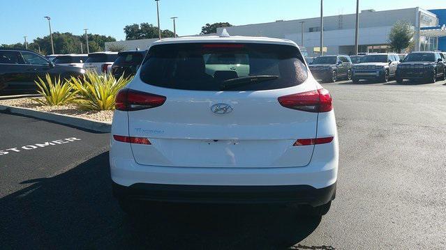 used 2021 Hyundai Tucson car, priced at $17,990