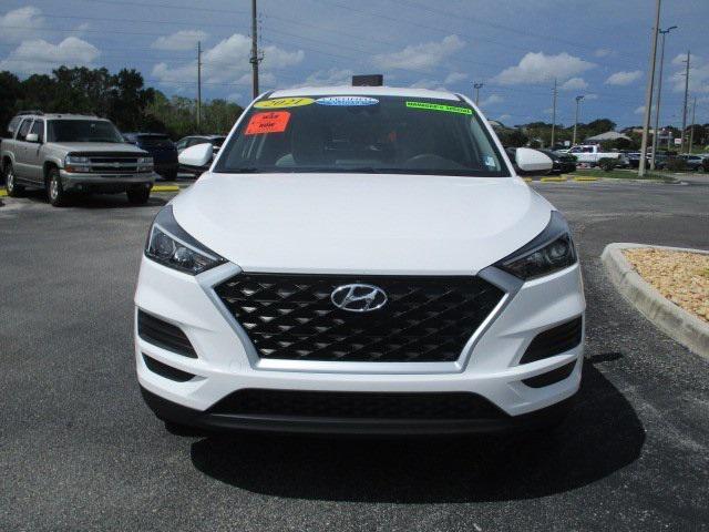 used 2021 Hyundai Tucson car