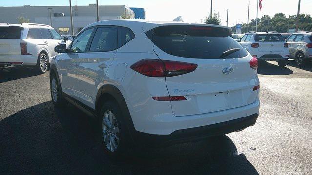 used 2021 Hyundai Tucson car, priced at $17,990