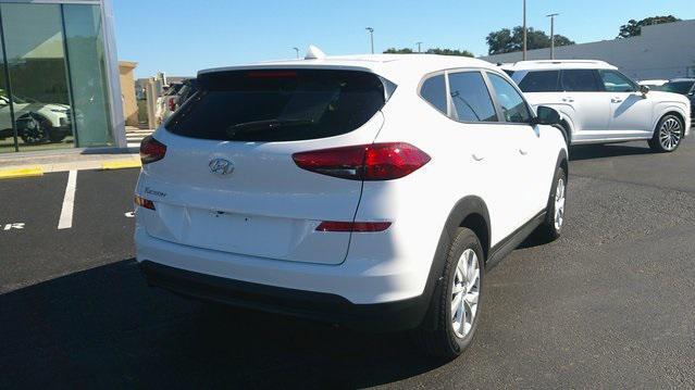 used 2021 Hyundai Tucson car, priced at $17,990