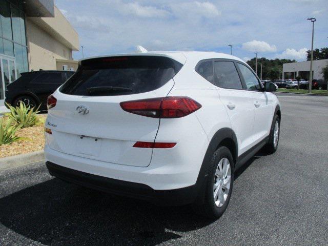 used 2021 Hyundai Tucson car