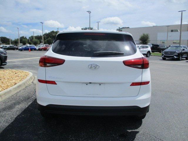 used 2021 Hyundai Tucson car