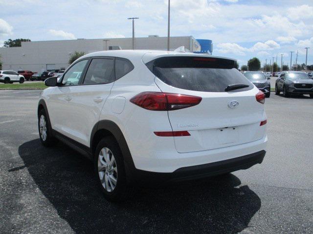 used 2021 Hyundai Tucson car