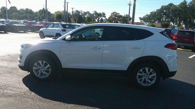 used 2021 Hyundai Tucson car, priced at $17,990