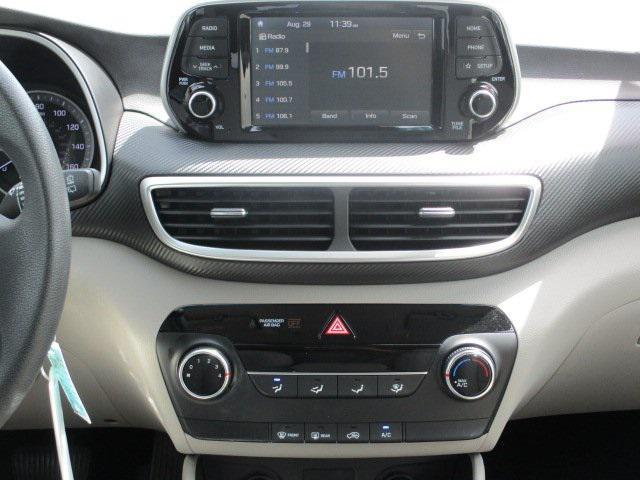 used 2021 Hyundai Tucson car