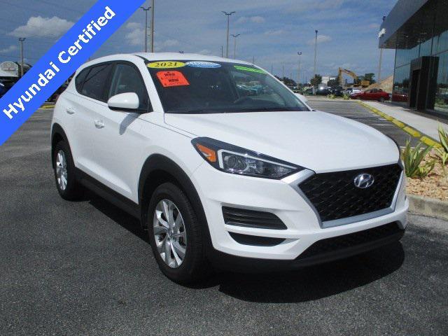 used 2021 Hyundai Tucson car