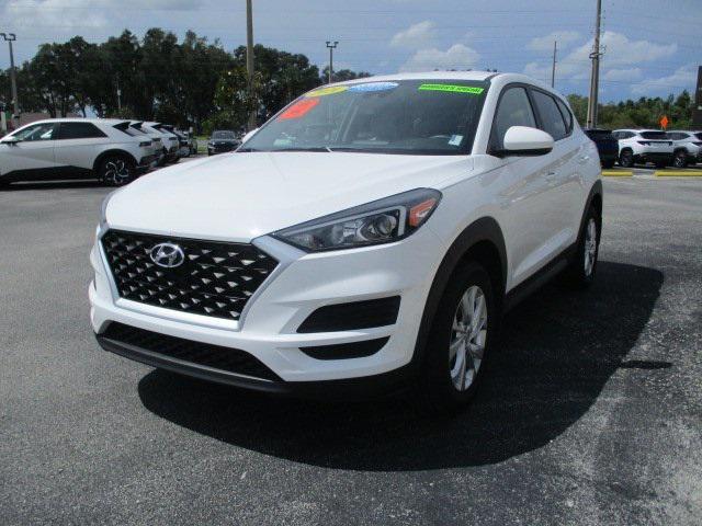 used 2021 Hyundai Tucson car