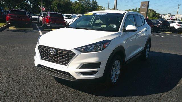 used 2021 Hyundai Tucson car, priced at $17,990