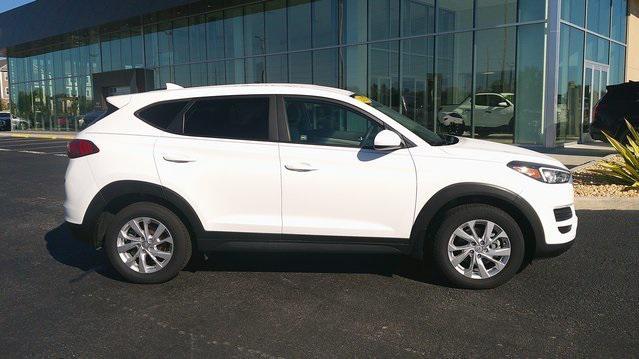 used 2021 Hyundai Tucson car, priced at $17,990