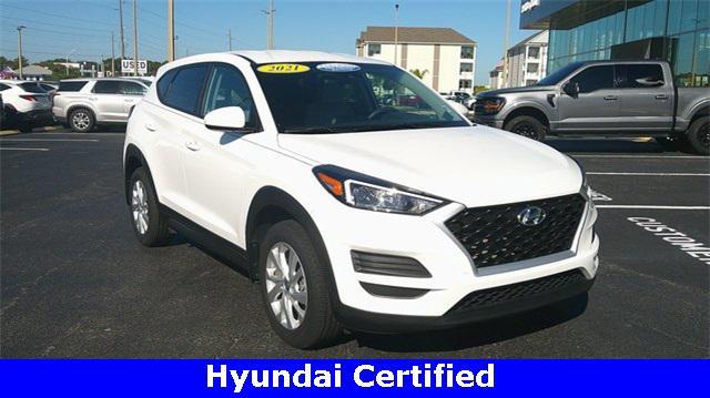 used 2021 Hyundai Tucson car, priced at $17,990