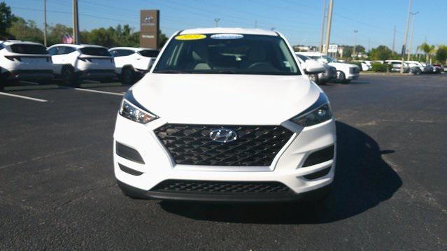 used 2021 Hyundai Tucson car, priced at $17,990