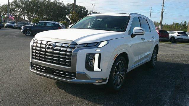 new 2025 Hyundai Palisade car, priced at $53,344