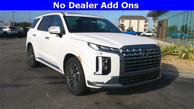 new 2025 Hyundai Palisade car, priced at $53,344