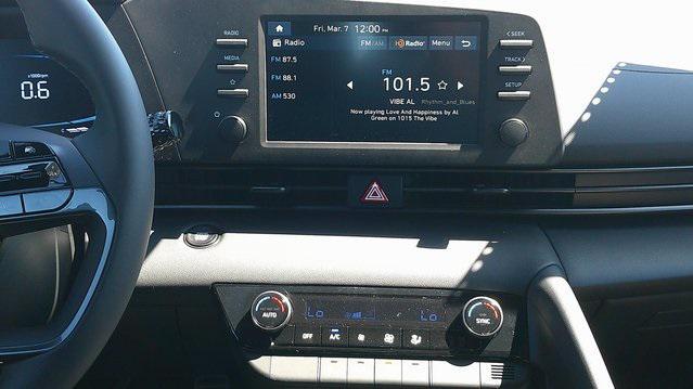new 2025 Hyundai Elantra car, priced at $24,184