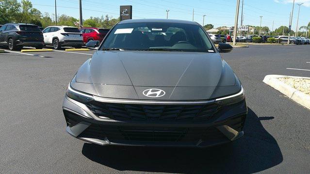new 2025 Hyundai Elantra car, priced at $24,184