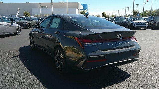 new 2025 Hyundai Elantra car, priced at $24,184