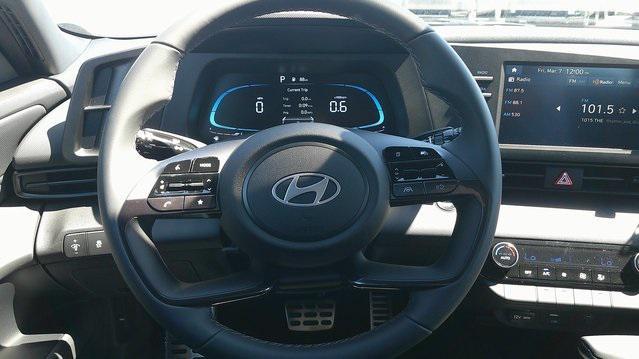 new 2025 Hyundai Elantra car, priced at $24,184
